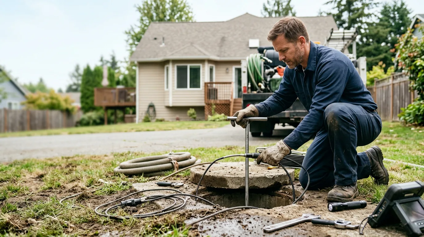 Septic Tank Pumping in West Monroe, LA